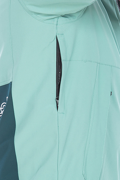 Анорак WHS Зеленый, 8783425