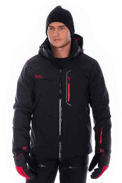 Мужская горнолыжная Куртка WHS Черный, 8783143
