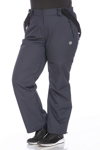 Женские горнолыжные Штаны Lafor Темно-серый, 767034