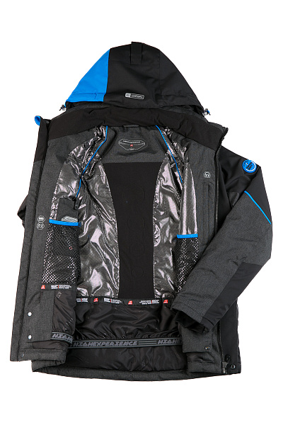 Мужская горнолыжная Куртка High Experience Голубой, 6980340