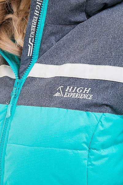 Женский горнолыжный Костюм High Experience Голубой, 6980201K2