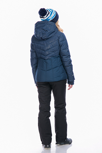 Женский горнолыжный Костюм High Experience Темно-синий, 6980377K1