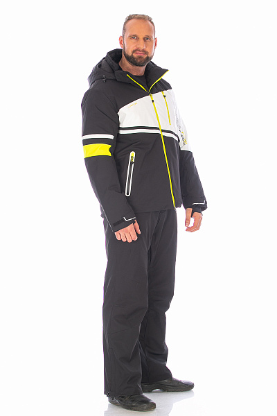 Мужской горнолыжный Костюм Lafor Черный, 767064K1