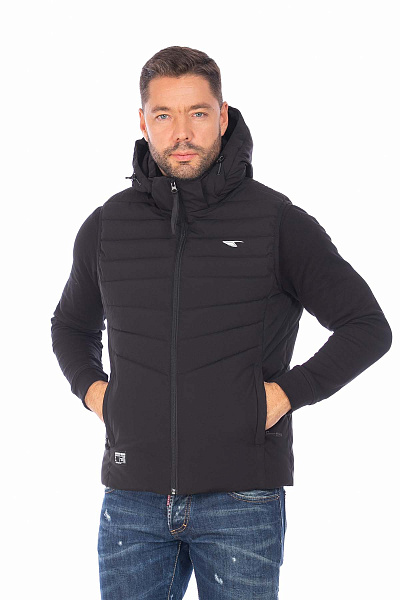 Жилет Tisentele Черный, 847646