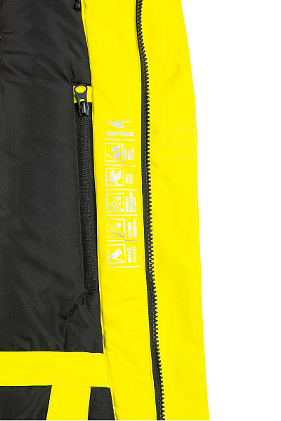 Куртка Tisentele Желтый, 847635