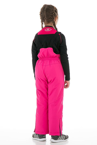 Детские горнолыжные Штаны High Experience Малиновый, 6980215