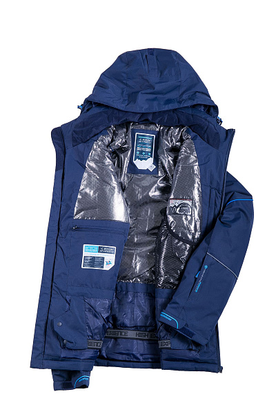 Мужская горнолыжная Куртка High Experience Синий, 6980172