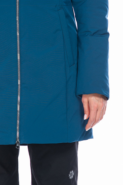 Женская зимняя Парка Lafor Серо-синий, 767039