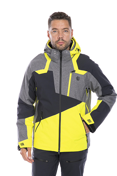 Мужская горнолыжная Куртка WHS Темно-серый, 8783305