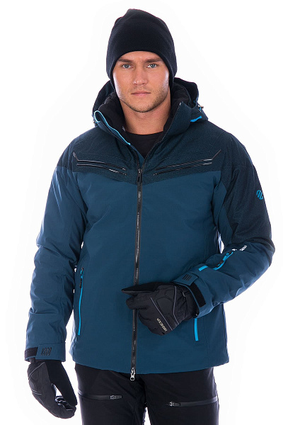 Мужская горнолыжная Куртка WHS Синий, 8783144