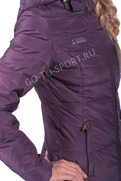 Женский горнолыжный Костюм High Experience Фиолетовый, 6980121K1