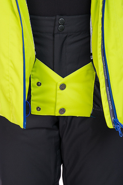 Мужская горнолыжная Куртка Running River Салатовый, 827879