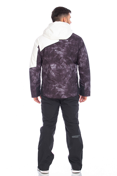 Мужской горнолыжный Костюм WHS Белый, 8783390K1