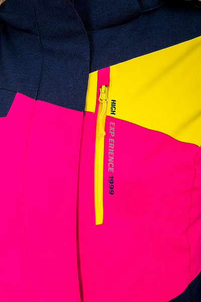 Женская горнолыжная Куртка High Experience Малиновый, 6980282