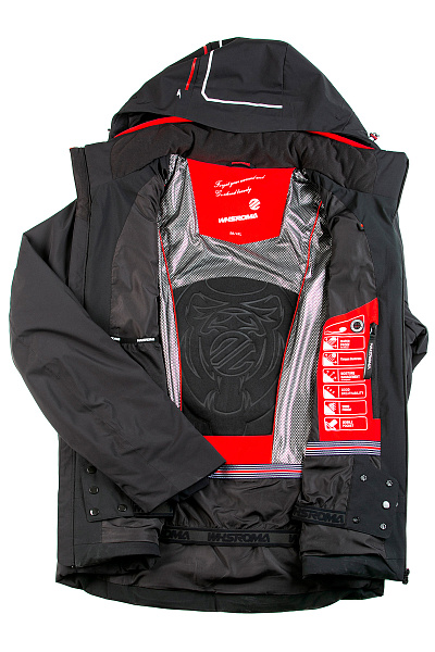 Мужская горнолыжная Куртка WHS Черный, 8783351