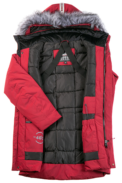 Парка Tisentele Бордовый, 847630