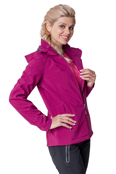 Куртка High Experience Бордовый, 6980153