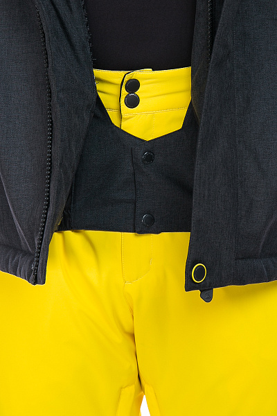 Мужская горнолыжная Куртка High Experience Серый, 6980339