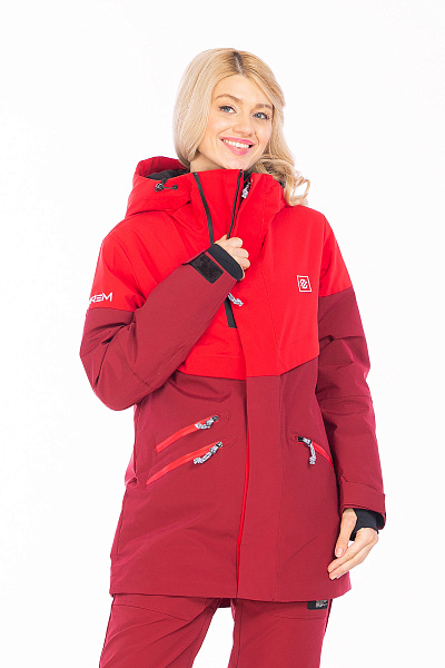 Куртка WHS Красный, 8783408