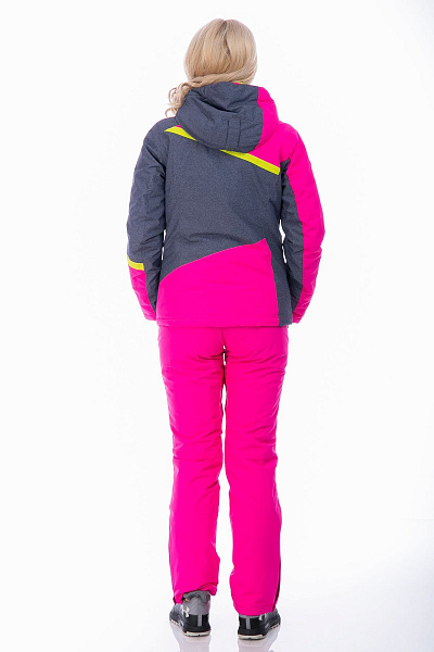 Женский горнолыжный Костюм High Experience Розовый, 6980194K1