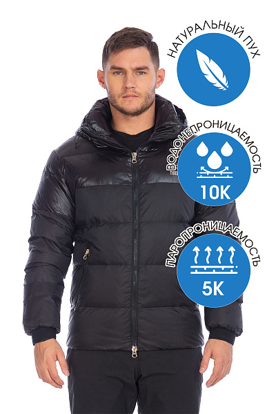 Куртка Tisentele Черный, 84767