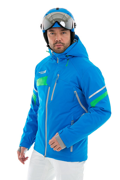 Мужская горнолыжная Куртка Running River Голубой, 82782