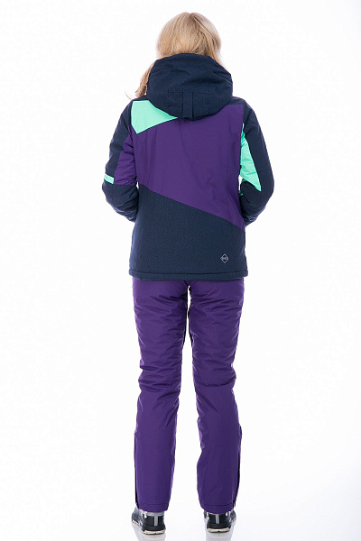 Женский горнолыжный Костюм High Experience Фиолетовый, 6980282K3