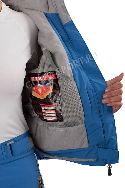 Женский горнолыжный Комбинезон Wersca Голубой, 87821