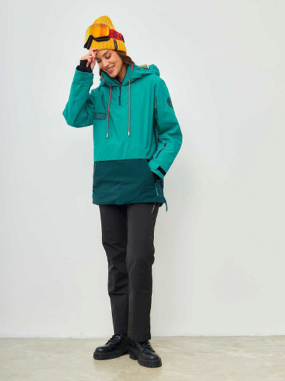 Анорак Winday Бирюзовый, 87783