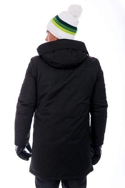 Мужская зимняя Парка WHS Черный, 8783132