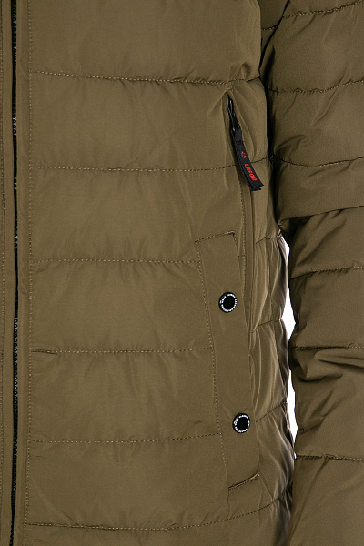 Мужской зимний Костюм Lafor Хаки, 76708K1