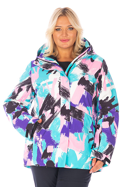 Женская горнолыжная Куртка Lafor Мультицвет, 767048