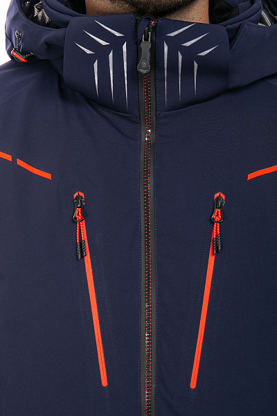 Мужская горнолыжная Куртка WHS Темно-синий, 8783292