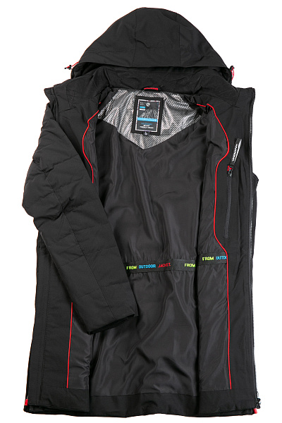 Куртка WHS Черный, 8783501