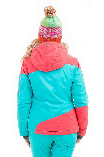 Женская горнолыжная Куртка High Experience Голубой, 6980196