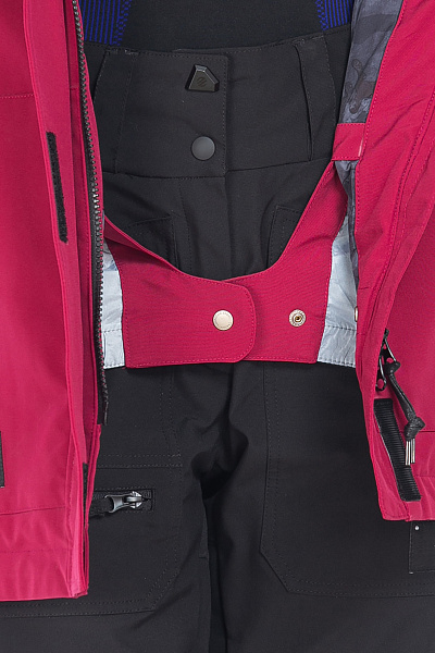 Куртка WHS Бордовый, 8783423