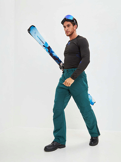 Штаны Tisentele Темно-зеленый, 847664