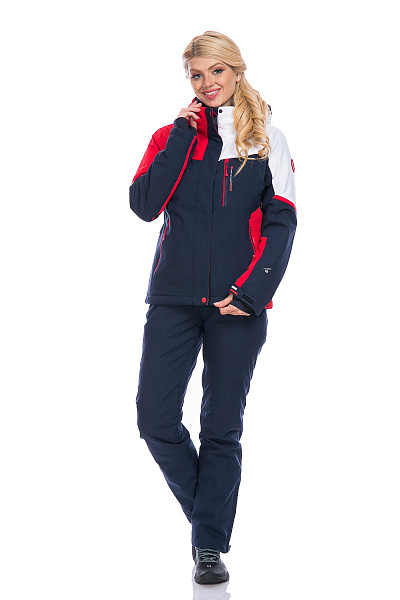 Женский горнолыжный Костюм High Experience Красный, 6980312K1