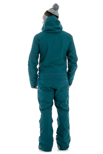 Мужской горнолыжный Комбинезон Running River Бирюзовый, 827817
