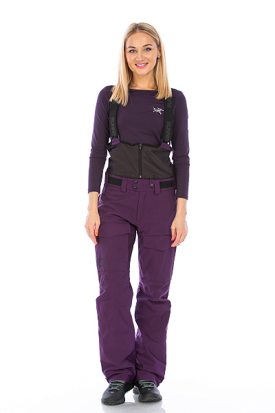 Женские горнолыжные Штаны Running River Фиолетовый, 8278132