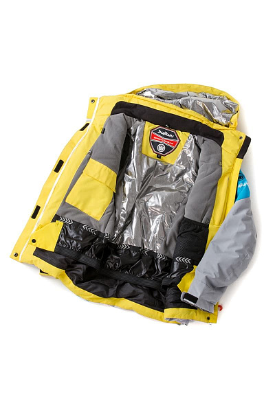 Женская горнолыжная Куртка Bujiwu Желтый, 66871