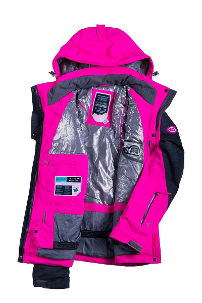 Женский горнолыжный Костюм High Experience Розовый, 6980174K2