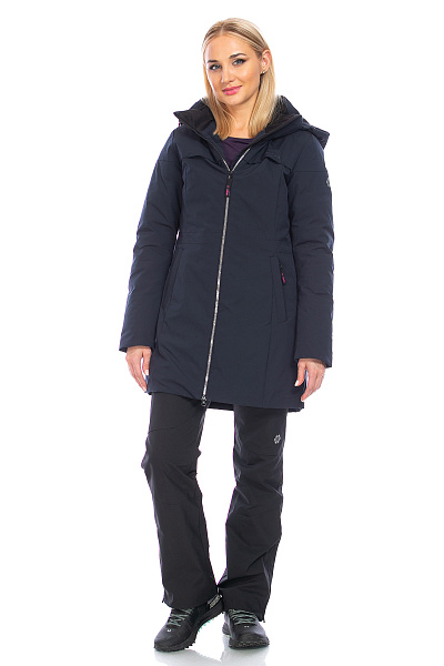 Женский зимний Костюм Lafor Темно-синий, 767039K1