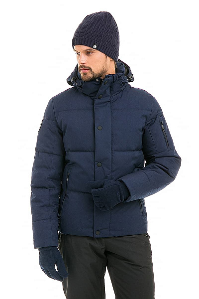 Мужской зимний Пуховик WHS Синий, 878389