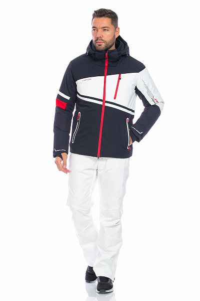 Мужская горнолыжная Куртка Lafor Темно-синий, 767064