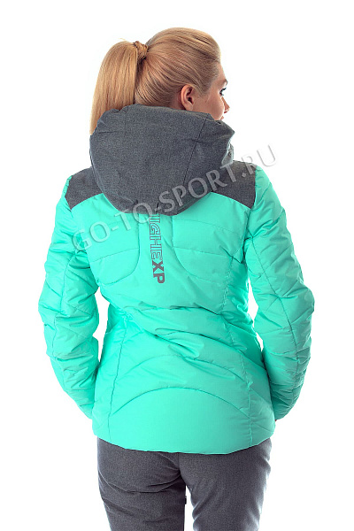 Женская горнолыжная Куртка High Experience Мятный, 698042