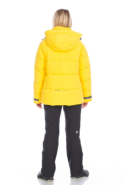 Куртка WHS Желтый, 8783394
