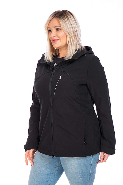 Куртка WHS Черный, 8783439