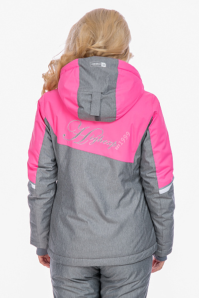 Женская горнолыжная Куртка High Experience Розовый, 6980310
