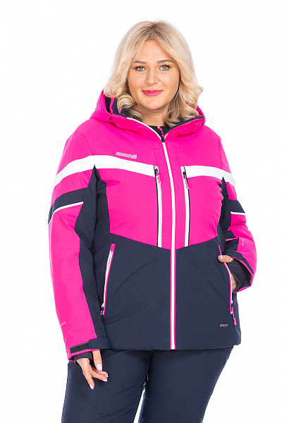 Женский горнолыжный Костюм High Experience Малиновый, 6980405K1